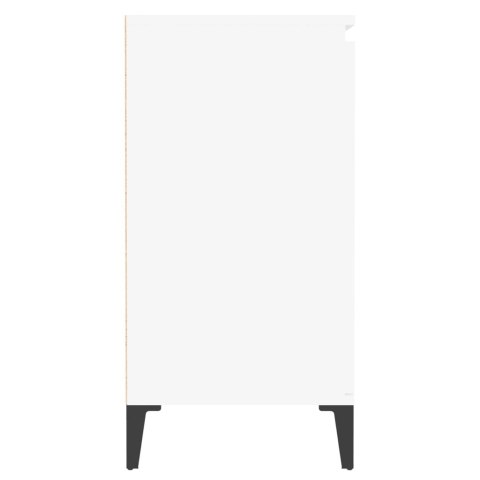 Szafka, biała, 60x35x70 cm, materiał drewnopochodny