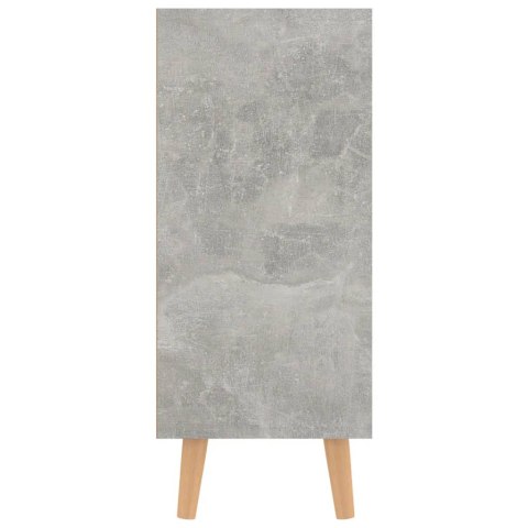 Szafka, szarość betonu, 90x30x72 cm, płyta wiórowa