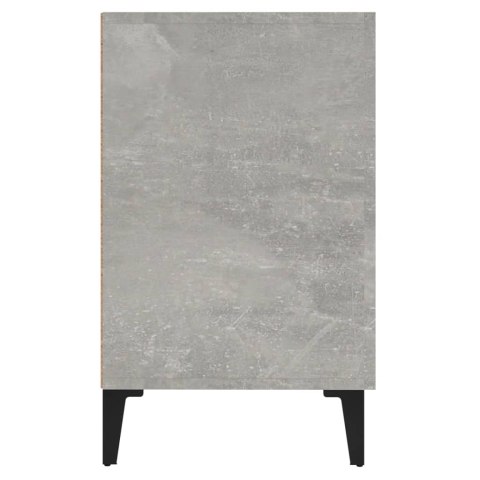 Komoda, szarość betonu, 100x36x60 cm, materiał drewnopochodny