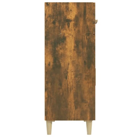 Szafka, przydymiony dąb, 69,5x34x89 cm, materiał drewnopochodny
