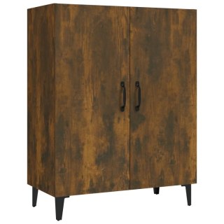Szafka, przydymiony dąb, 70x34x90 cm, materiał drewnopochodny