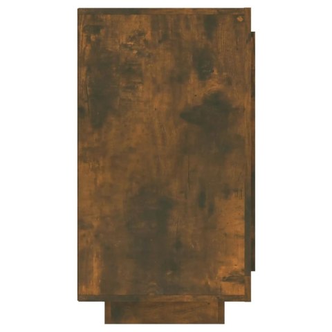 Szafka, przydymiony dąb, 80x40x75 cm