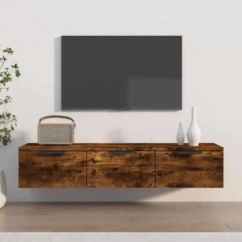 Szafka ścienna, przydymiony dąb, 102x30x20 cm