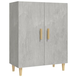 Szafka, szarość betonu, 70x34x90 cm, materiał drewnopochodny