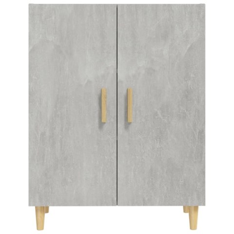 Szafka, szarość betonu, 70x34x90 cm, materiał drewnopochodny