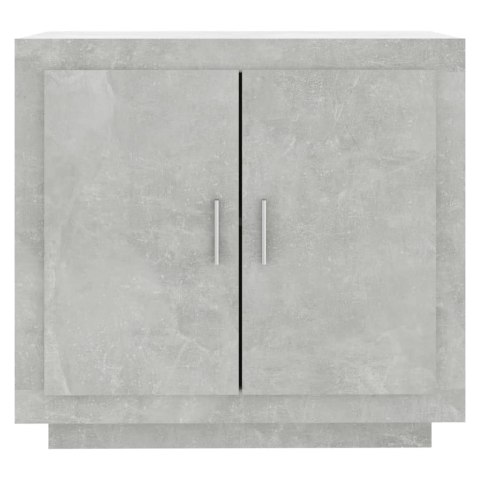 Szafka, szarość betonu, 80x40x75 cm, materiał drewnopochodny