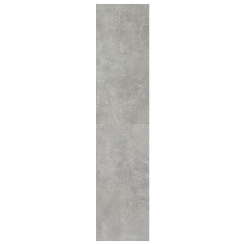 Regał na książki/przegroda, szarość betonu, 100x30x135 cm