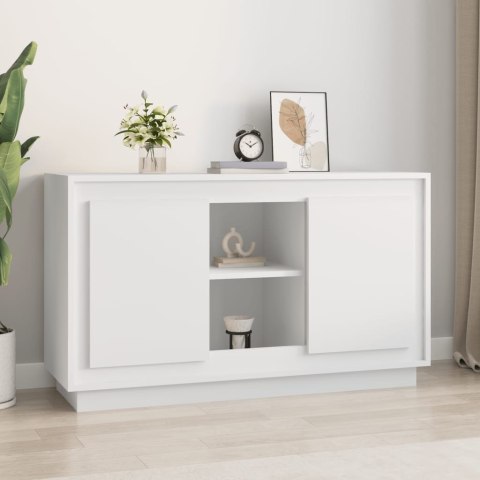 Szafka, biała, 102x35x60 cm, materiał drewnopochodny