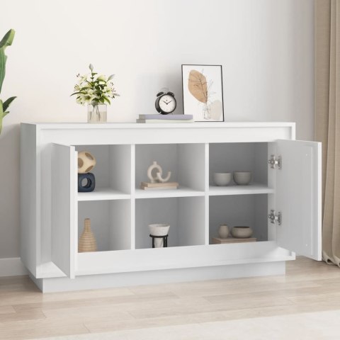 Szafka, biała, 102x35x60 cm, materiał drewnopochodny