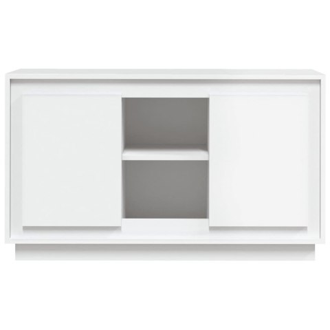 Szafka, biała, 102x35x60 cm, materiał drewnopochodny