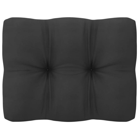 2-osobowa sofa ogrodowa z poduszkami, biała, drewno sosnowe