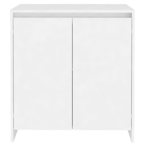 Szafka, biała, 70x41x75 cm, materiał drewnopochodny