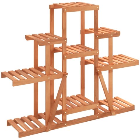 Kwietnik, 110x25x96 cm, lite drewno jodłowe