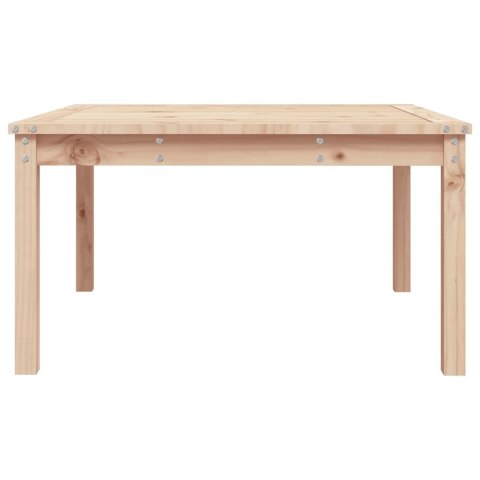 Stolik ogrodowy, 82,5x82,5x45 cm, lite drewno sosnowe