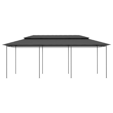 Altana, 600x298x270 cm, antracytowa