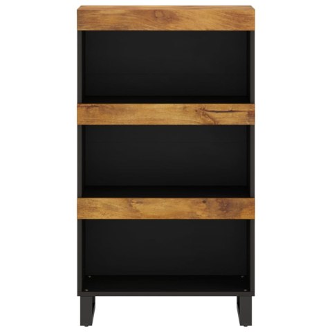 Szafka, 60x33x107 cm, lite drewno mango