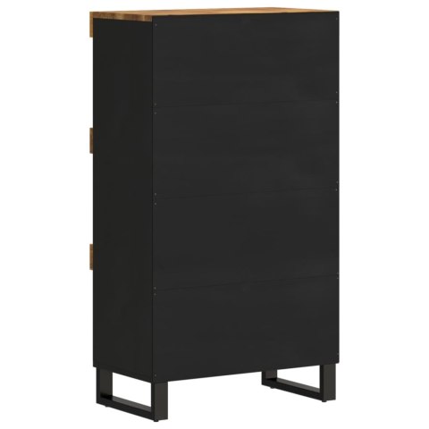 Szafka, 60x33x107 cm, lite drewno mango