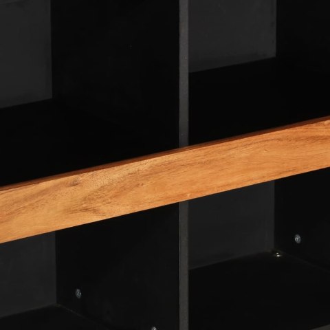 Szafka, 85x33x107 cm, lite drewno akacjowe