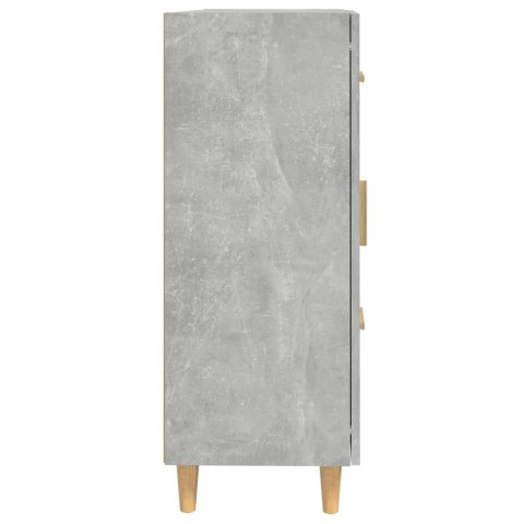 Szafka, szarość betonu, 69,5x34x90 cm, materiał drewnopochodny