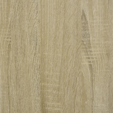 Stoliki boczne, 2 szt., dąb sonoma, 50x46x35 cm