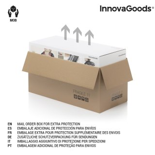 Przenośny Stolik na Laptopa z Poduszką XL Deskion InnovaGoods