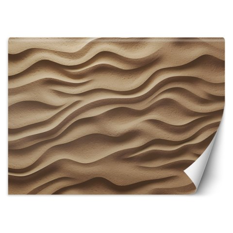 Fototapeta, Fale na piasku 3D - 150x105