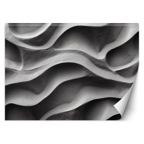 Fototapeta, Betonowe fale 3D - 150x105