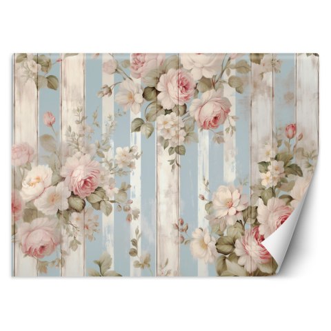 Fototapeta, Kwiaty Shabby Chic - 250x175