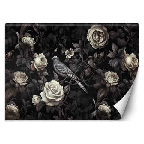 Fototapeta, Szare kwiaty - 200x140