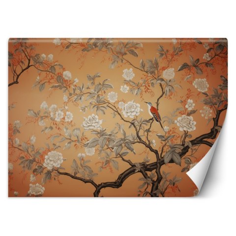 Fototapeta, Ptak Drzewo Chinoiserie - 254x184