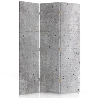 Parawan dwustronny obrotowy, Struktura betonu - 110x170