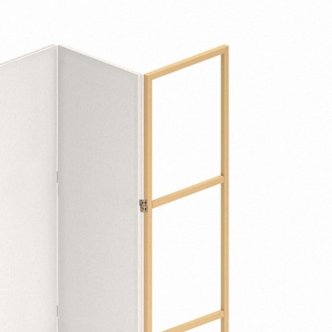 Parawan dwustronny, Rdzawy metal - 180x170