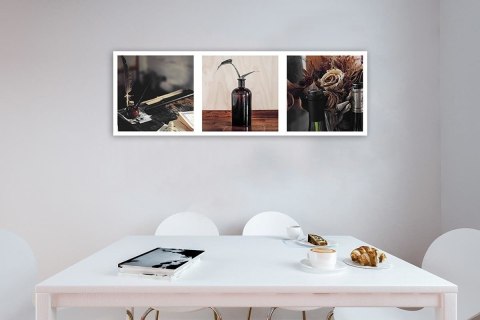 Obraz na płótnie, Martwa natura set - 90x30