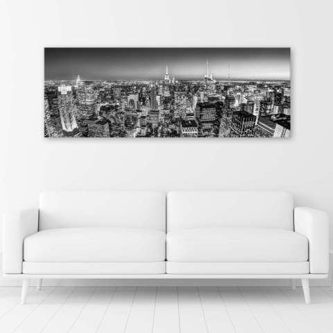 Obraz na płótnie, Nowy Jork panorama Miasta - 150x50