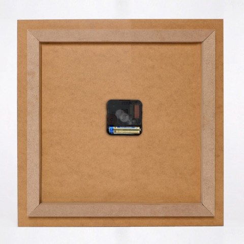 Obraz z zegarem, Stay wild - 80x80