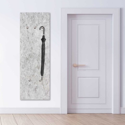 Wieszak, Abstrakcja marmur - 25x70