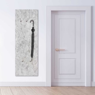 Wieszak, Abstrakcja marmur - 30x90