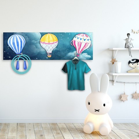 Wieszak, Balony - 90x30