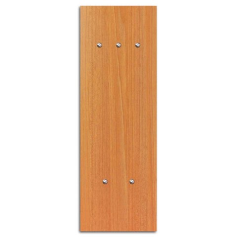 Wieszak, Jasne drewno - 30x90
