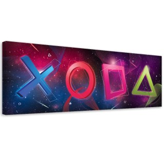 Obraz na płótnie, Kontroler abstrakcja - 120x40