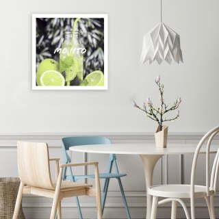 Obraz na płótnie, Mojito drink - 30x30