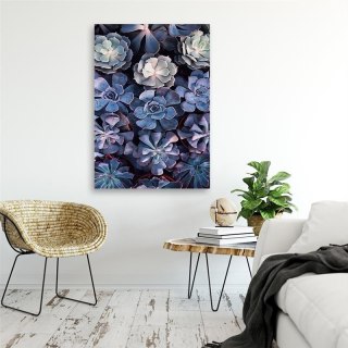 Obraz na płótnie, Shabby Chic kwiaty natura - 70x100