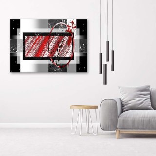Obraz na płótnie, Abstrakcja geometryczna - 120x80