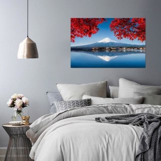 Obraz na płótnie, Widok na Górę Fudżi Japonia - 120x80