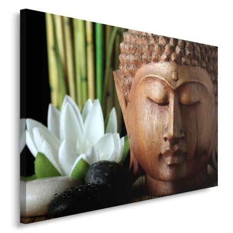 Obraz na płótnie, Budda 3 - 60x40