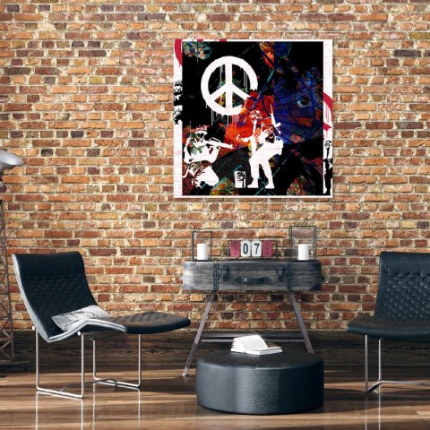 Obraz, Banksy CND Soliders - 60x60