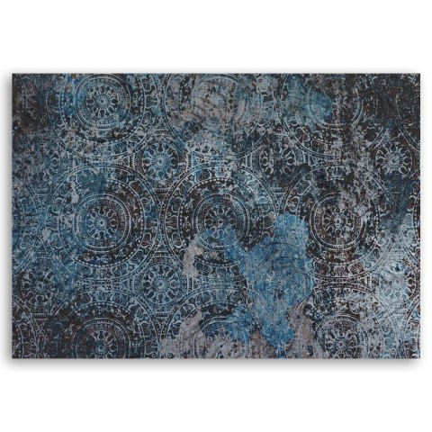 Obraz, Mandala orientalna vintage - 100x70