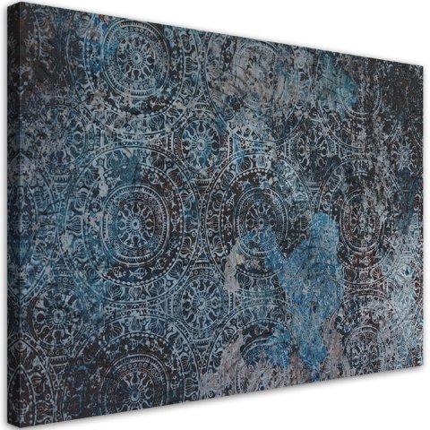 Obraz, Mandala orientalna vintage - 60x40