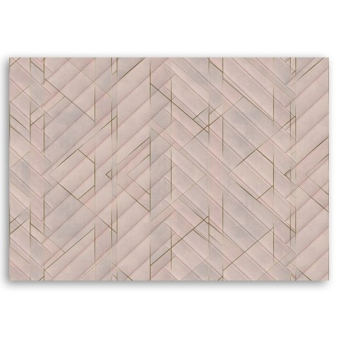 Obraz na płótnie, Geometryczny wzór - 120x80