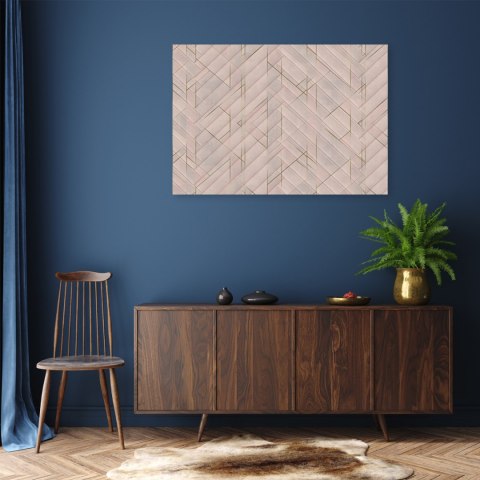 Obraz na płótnie, Geometryczny wzór - 90x60